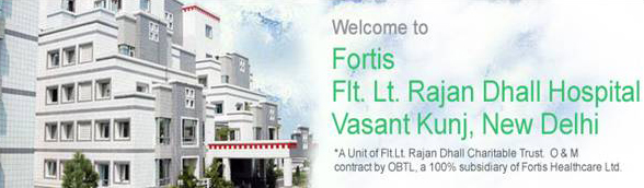 Fortis Healthcare vasant Kunj